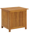 Garden Storage Box 60x50x58 cm Solid Acacia Wood