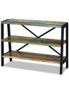 Sideboard 3 Shelves Solid Reclaimed Wood