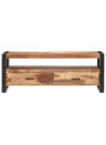TV Cabinet 120x35x45 cm Solid Wood with Honey Finish