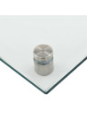 Kitchen Backsplash Transparent 70x50 cm Tempered Glass