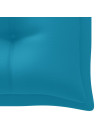Garden Bench Cushions 2 pcs Light Blue 200x50x7cm Oxford Fabric
