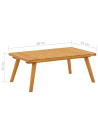 Garden Coffee Table 90x55x35 cm Solid Acacia Wood