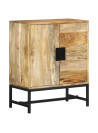 Sideboard 60x35x75 cm Solid Wood Mango