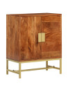 Sideboard 60x35x75 cm Solid Wood Acacia