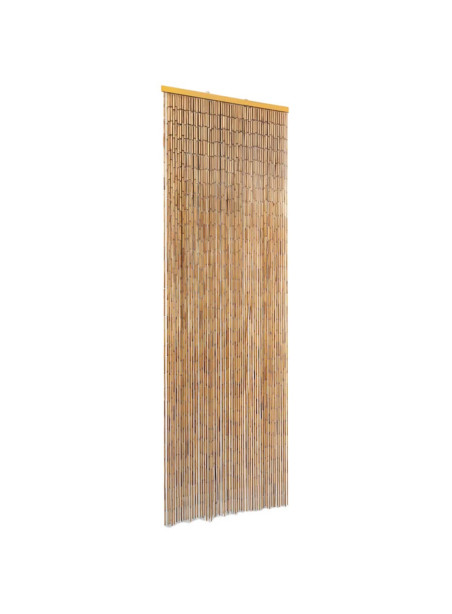Insect Door Curtain Bamboo 56x185 cm