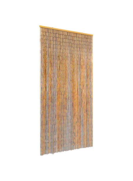 Insect Door Curtain Bamboo 90x220 cm