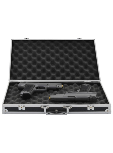 Gun Case Aluminium ABS Black