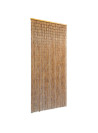 Door Curtain Bamboo 90x200 cm