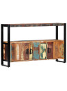 Sideboard 120x30x75 cm Solid Reclaimed Wood