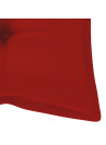 Garden Bench Cushion Red 120x50x7 cm Oxford Fabric