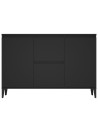 Sideboard Black 104x35x70 cm Engineered Wood