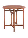 Garden Table 120x70x74 cm Solid Acacia Wood