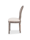 Dining Chairs 4 pcs Linen