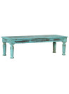 Coffee Table 110x50x34 cm Solid Wood Reclaimed