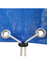 Trampoline Cover PE 450-457 cm 90 g/m²
