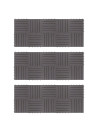 Decking Tiles 30 pcs Grey Wash 30x30 cm Solid Acacia Wood