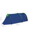 Camping Tent 4 Persons Navy Blue/Green
