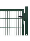 2D Fence Gate (Single) Green 106 x 130 cm