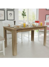 Dining Table 140x80x75 cm Oak