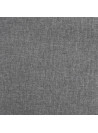 Bar Stools 2 pcs Light Grey Fabric