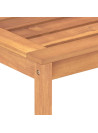 Garden Bench 150 cm Solid Teak Wood