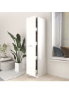 Apothecary Cabinet White 30x42.5x150 cm Engineered Wood