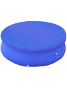 Pool Covers 2 pcs for 300 cm Round Above-Ground Pools