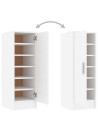 Shoe Cabinet White 32x35x92 cm Engineered Wood