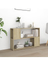 Book Cabinet Sonoma Oak 100x24x63 cm Engineered Wood