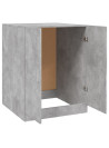Washing Machine Cabinet Concrete Grey 71x71.5x91.5 cm