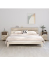 Bedside Cabinets HAMAR 2 pcs Honey Brown 40x35x62 cm Solid Wood
