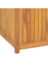 Garden Box 200x50x55 cm Solid Wood Teak