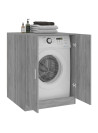 Washing Machine Cabinet Grey sonoma 71x71.5x91.5 cm