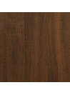 Wall Shelves 2 pcs Brown Oak 100x15x20 cm Engineered Wood