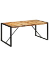 Dining Table 180x90x75 cm Solid Wood Mango
