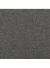 Bed Frame Dark Grey 180x200 cm 6FT Super King Fabric