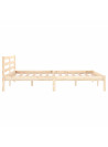 Day Bed Solid Wood Pine 140x200 cm Double