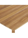 3 Piece Bar Set Solid Acacia Wood