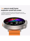 Smart Watch Series 8 Ultra 1.6 Inch Amoled Men NFC Smartwatch Bluetooth Call AI Voice Heart Rate Monitoring
