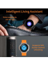Smart Watch Series 8 Ultra 1.6 Inch Amoled Men NFC Smartwatch Bluetooth Call AI Voice Heart Rate Monitoring