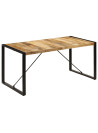 Dining Table 160x80x75 cm Solid Mango Wood
