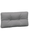 Pallet Cushions 5 pcs Grey Fabric