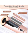 GStorm Hair Curler, Cordless Automatic Hair Curler, 6 Portable Adjustable Temperatures with LCD Display(SL809GST)