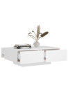 Coffee Table White 90x60x31 cm Engineered Wood
