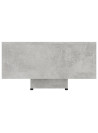Coffee Table Concrete Grey 85x55x31 cm Engineered Wood