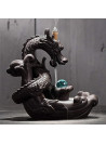 Backflow Incense Burner, Dragon Purple Sand Waterfall Incense Holder with 10 pcs Incense