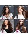 5 in 1 Hair Styler, Blow Dryer Brush, Hair Dryer Brush Negative Ionic Electric, Hair Wrap Hair Styler, Detachable Brush Heads