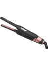 GStorm - 2 in 1 Hair Straightener and Curler Mini Flat Iron Ceramic Hair Crimper Corrugation Curling Iron
