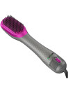 3 in 1 Hair Dryer Brush Straightener Brush Professional 1000W Powerful Ceramic Tourmaline