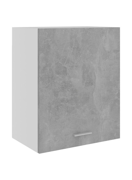 Hanging Cabinet Concrete Grey 50x31x60 cm Engineered Wood